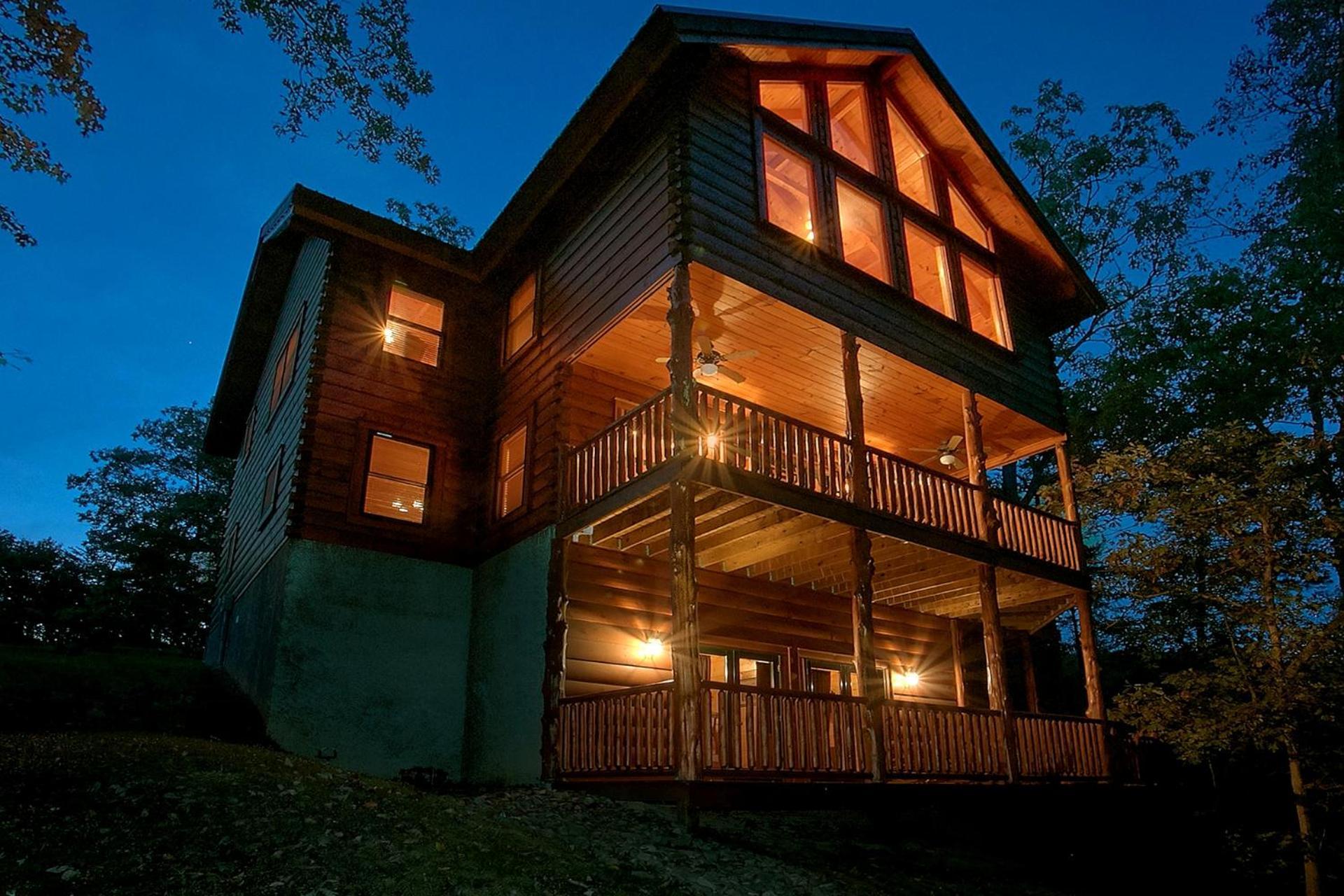 Pinnacle Vista Holiday Home Сев'єрвілл Екстер'єр фото